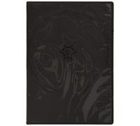 Caja Slim para DVD, 10 Unidades, Negro