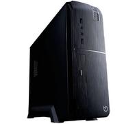 Hiditec ICACMM0197 Placa Base Slm20 Pro CHA010020, Caja Sobremesa 2 x USB 3.0, Bahia DVD Slim Compatible con Fuentes ATX Estandar
