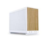 Lian Li A3-mATX Wood Edition Micro Form Factor - Caja para computadora/gabinete de juegos - Blanco | Compatible con M-ATX/ITX -G99.A3W-WDG.in