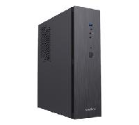 CAJA SOBREMESA/MICRO-ATX COOLBOX T370-1 SLIM 500W USB3.0 NEGRA COO-PCT370-1