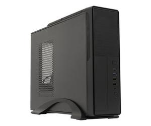 Caja Sobremesa/micro-atx Unyka Uk2010se Slim S/fuente Usb3.0 Type-C Negra