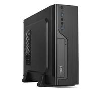 Caja sobremesa microATX - 2 x USB 3.0 - HD Audio - Fuente 500W - Dimensiones 425x110x310mm - Ideal para Sistemas compactos y Gaming.