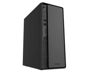 Caja sobremesa phoenix lite evo de 15 litros para placas matx y fuente