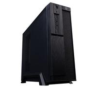 Hiditec Caja ordenador Slim SLM30 Micro ATX/ITX con 1 ventilador 80mm y lector SD/TF USB 3.0