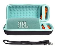 (Caja Solo) Khanka EVA Duro Caso Recorrido Bolso Funda Estuche Case para JBL Charge 5/4 - Altavoz Bluetooth inalámbrico Portátil Estéreo (Cian)