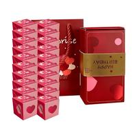 Caja sorpresa, caja de regalo de explosión para dinero, rebote plegable para aniversario, boda, cumpleaños, propuestas de matrimonio (cajas E-20)