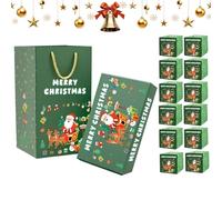 Caja Sořpresa - Caja De Regalo Pop-Up Plegable Con Efecto Rebote | Çaja Explosiva Creativa Para Navidad, Cumpleaños, Boda O Fiesta, Regalo De Dinero Festivo Para Adultos