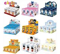 Caja Sorpresa Coleccionable Original Eaki Anime con Muñecos de Peluche y Vinilo: Naruto V3, Jujutsu Kaisen V2, One Piece, Haikyuu. Regalos de Cumpleaños. Random 1pcs