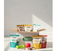 ¡Caja Sorpresa Con Snacks Naturales Y Regalos Para Perro Y Gato! 8 unidades