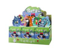 Caja Sorpresa De Cuento De Hadas De Hayao Miyazaki Nueva Sellada Studio Ghibli