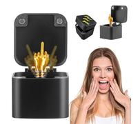 Caja Sorpresa,Dedo Medio En Una Caja,Middle Finger in a Box,Caja De Regalo Sorpresa con Dedo Medio,Broma De Mano Emergente con Caja, Regalo Divertido para La Oficina Y El Hogar,Dedos Slingshot