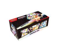 Caja Sorpresa Eevee Ex Evoluciones Prismáticas Pokemon TCG 4 Paquetes De Mejora