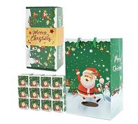 Caja Sorpresa Explosión Caja de Explosión de Efectivo Plegable con 12 Cajas de Rebote y Bolsa para Cumpleaños Navidad Boda Fiesta de Graduación Regalo Sorpresa de Dinero Creativo