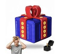 Caja Sorpresa Misterio para Adultos: Broma Divertida con Figura 3D de Dedo Medio - Regalos Originales para Cumpleaños, Navidad y Fiestas