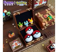 Caja Sorpresa Original Funism X Pokémon Palmsize Wonders First Partner 30th Anniversary, Serie Bulbasaur, Squirtle, Charmander, Juguete de Regalo 2box 6pcs