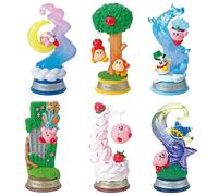 Caja sorpresa Re-Ment Swing Kirby in Dream Land: incluye 1 de 6 minifiguras coleccionables. Decoraci n divertida y vers til.