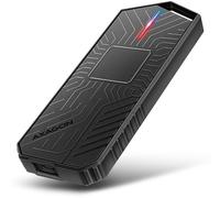 Caja SSD AXAGON EEM2-GAM USB-C 3.2 Gen 2 10Gbps - M.2 NVMe/SATA SSD GAME 30-80mm ALU box