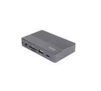Caja SSD com HUB Tooq TQE-2242G M.2 NGFF/NVMe USB3.2 Gen 2