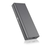 Caja SSD Externa ICY BOX IB-1817M-C31 M.2 NVMe Aluminio Gris USB Type-C