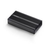 StarTech. com - Carcasa USB 4 M.2 NVMe, 40 Gbps, carcasa externa USB-C/Thunderbolt NVMe SSD, carcasa de disipador de calor de aluminio, llave B+M/M