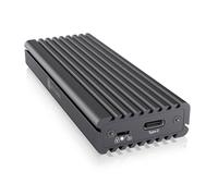 Caja SSD ICY BOX IB-1817MC-C31 M.2 Aluminio Gris USB Tipo-C Plug and Play