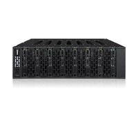 Caja SSD ICY DOCK MB873MP-B V2 5.25 pulgadas Metal Negro 8 bahías Ventiladores
