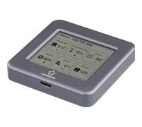 Caja SSD Renkforce M.2 NVMe Aluminio Gris con Display LCD integrado
