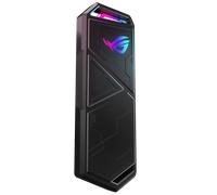 ASUS ROG Strix Arion Lite - Caja SSD M.2 NVMe USB3.2 Gen. 2 de Tipo C (10 Gbps), Almohadillas térmicas, Compatible con PCIe M Key 2280/2260/2242/2230 y USB-C 3.2 Gen. 2 B+M Key