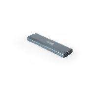 TooQ SHURA Caja Externa para SSD M.2 NGFF/NVMe Gris