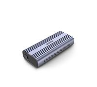 Caja SSD UNITEK SolidForce Reefer M.2 NVMe Aluminio Gris USB-C 10 Gbit/s