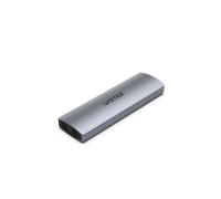 Caja SSD UNITEK uDrive M.2 PCIe Aluminio Gris USB Tipo C