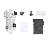 Caja subacuática transparente para cámaras, funda de buceo que soporta inmersión de 50 m para fotos, estuche de buceo de video