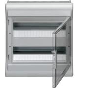 Hager serie ve - Caja distribución vector superficie 2fila-36 ip55