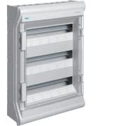 Hager serie ve - Caja distribución vector superficie 3fila-54 ip65