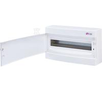 Caja superficie 18 módulos puerta blanca ECT18PO-s 001101071