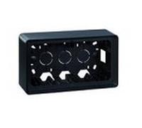 CAJA SUPERFICIE 2 ELEM. GRAFITO - 8200760-038