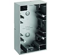 Caja superficie 2EV, K.5, aluminio