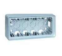 CAJA SUPERFICIE 3 ELEM. ALUMINIO FRIO