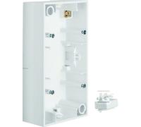 Berker/B.Quadrat 5310429909 hager polo 5907561851254 - Caja de 2 vías, color blanco