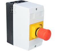 Caja superficie PKZM01 CI-PKZ01-PVT 281406