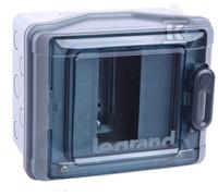 Caja superficie RN65 IP65 sin bornes 1x6 módulos 601936