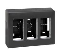 Caja superficie S500 3 módulos 6x Simon Connect 51000003-038