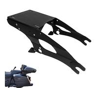 Caja Superior de Montaje en portaequipajes Negra Compatible con Indian Dark Horse Challenger Chieftain Roadmaster Springfield Pursuit Vintage Chief Limited 2014-2023