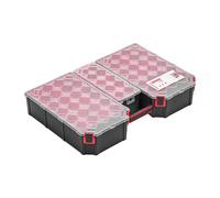 Caja surtida 390x577x105 Caja surtida Caja clasificadora Kistenberg plástico