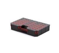 Caja surtida 390x577x105 Caja surtida Caja clasificadora Kistenberg plástico