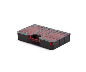 Caja surtida 390x577x105 Caja surtida Caja clasificadora Kistenberg plástico