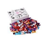 Caja Surtida con 105 Chocolates Mini ? Toblerone, Kinder, Kit Kat, Chocobons y Kinder Bueno | Ideal para Navidad, Halloween, Cumplea?os y Regalos Orig