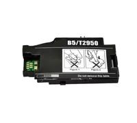 Caja T2950 Compatible con Epson WF100 PX-S05B S05W | Repuesto de impresora PXMB5(5PCS)