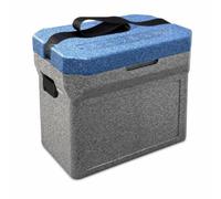 Caja térmica aislada, Espuma Alta, 325 × 225 × 270 | Material para alimentos, Caja térmica transporte, Distribución vacunas, Para técnicos laboratorio