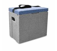 Caja térmica aislada, Espuma Alta, 330 × 200 × 285 | Material para alimentos, Caja térmica transporte, Distribución vacunas, Para técnicos laboratorio